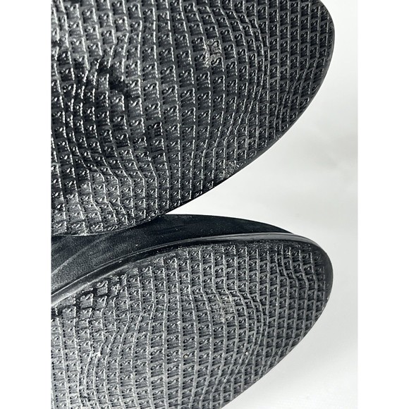 STUART WEITZMAN Size 6.5 KNEEZIE Black Suede Knee High Tall Boots - Picture 7 of 9